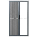 pleated fiberglass screen for windows and doors